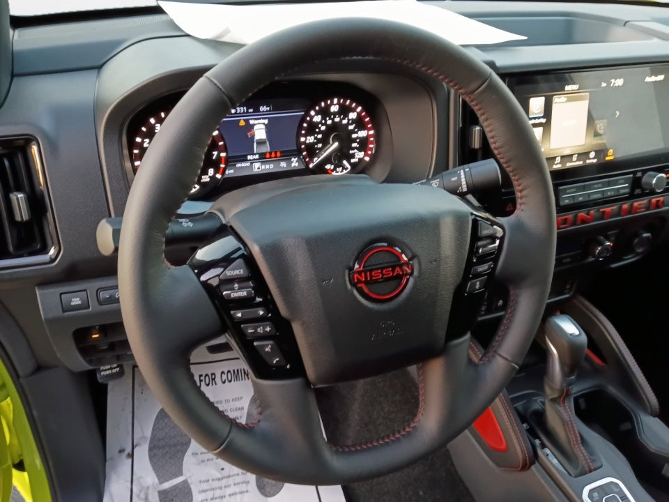 2026 Nissan Frontier Crew Cab PRO-4X 4x4