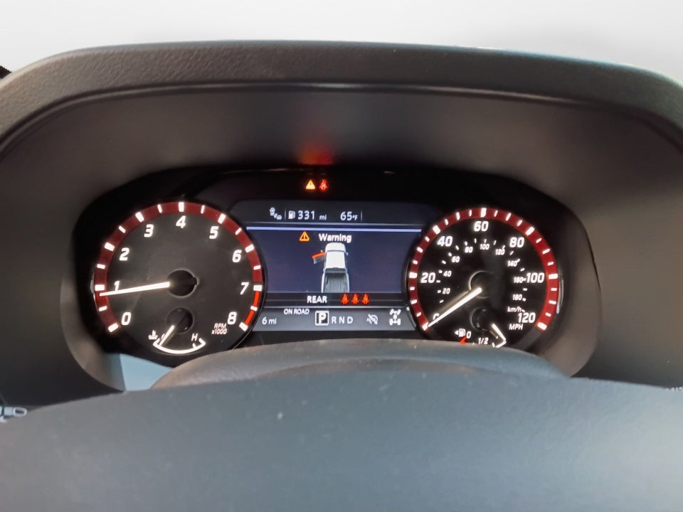 2026 Nissan Frontier Crew Cab PRO-4X 4x4