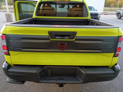 2026 Nissan Frontier Crew Cab PRO-4X 4x4