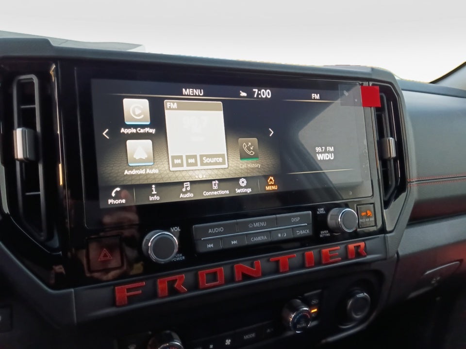 2026 Nissan Frontier Crew Cab PRO-4X 4x4