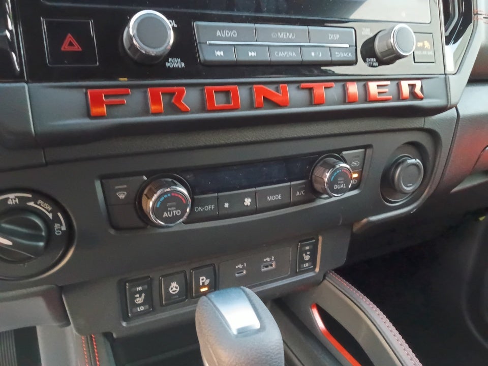 2026 Nissan Frontier Crew Cab PRO-4X 4x4