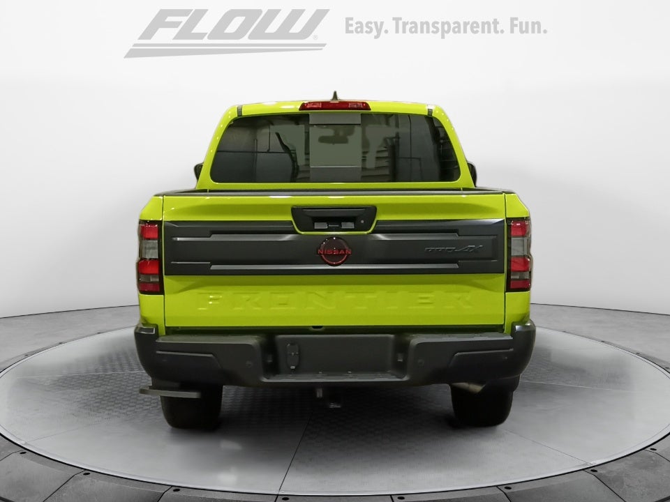 2026 Nissan Frontier Crew Cab PRO-4X 4x4