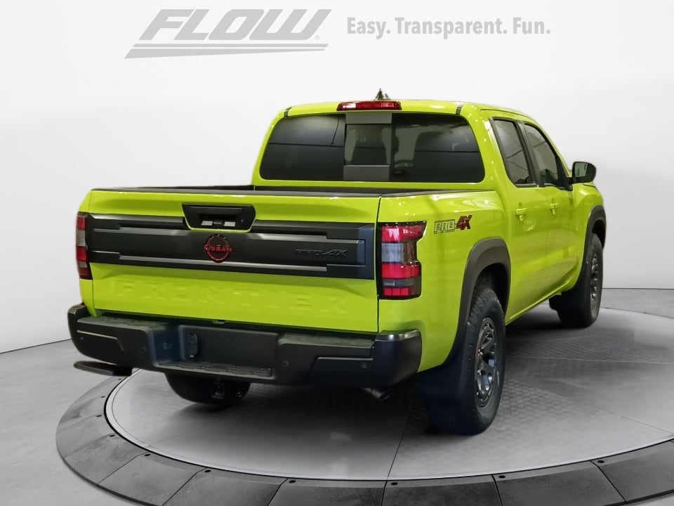 2026 Nissan Frontier Crew Cab PRO-4X 4x4