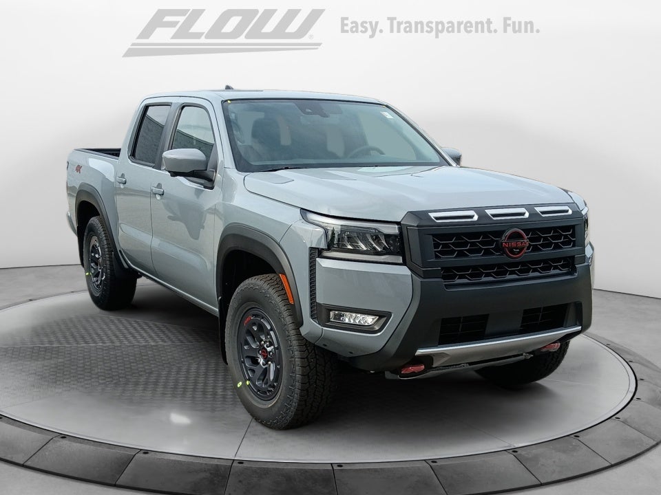2026 Nissan Frontier's photo
