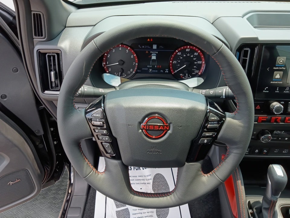 2026 Nissan Frontier PRO-4X