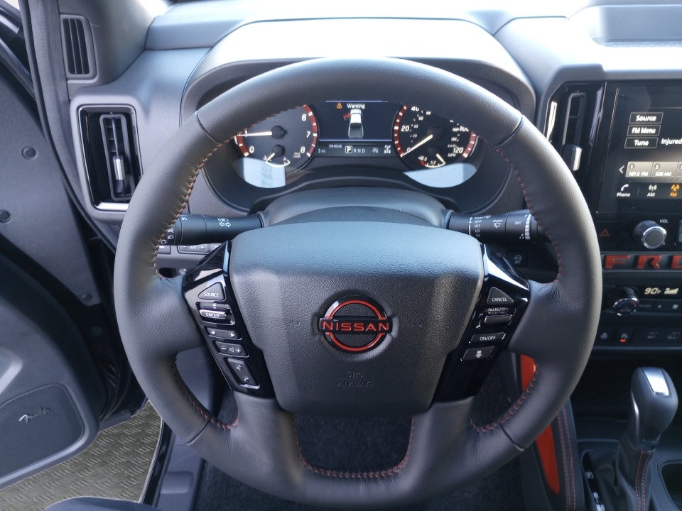 2026 Nissan Frontier Crew Cab PRO-4X 4x4