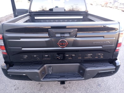 2026 Nissan Frontier Crew Cab PRO-4X 4x4