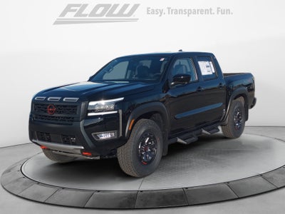 2026 Nissan Frontier Crew Cab PRO-4X 4x4