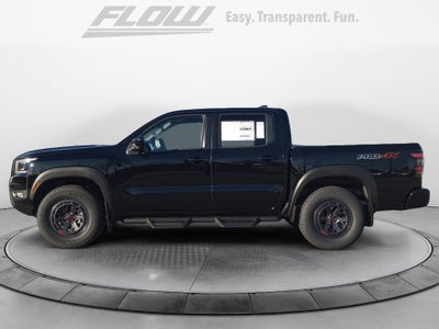 2026 Nissan Frontier Crew Cab PRO-4X 4x4