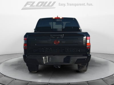 2026 Nissan Frontier Crew Cab PRO-4X 4x4