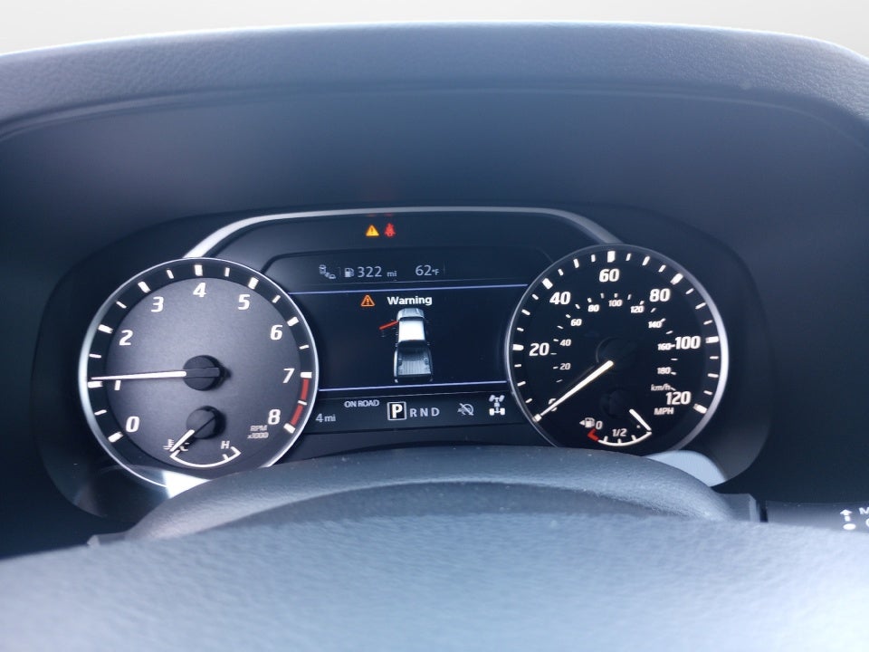 2026 Nissan Frontier Crew Cab SV 4x4