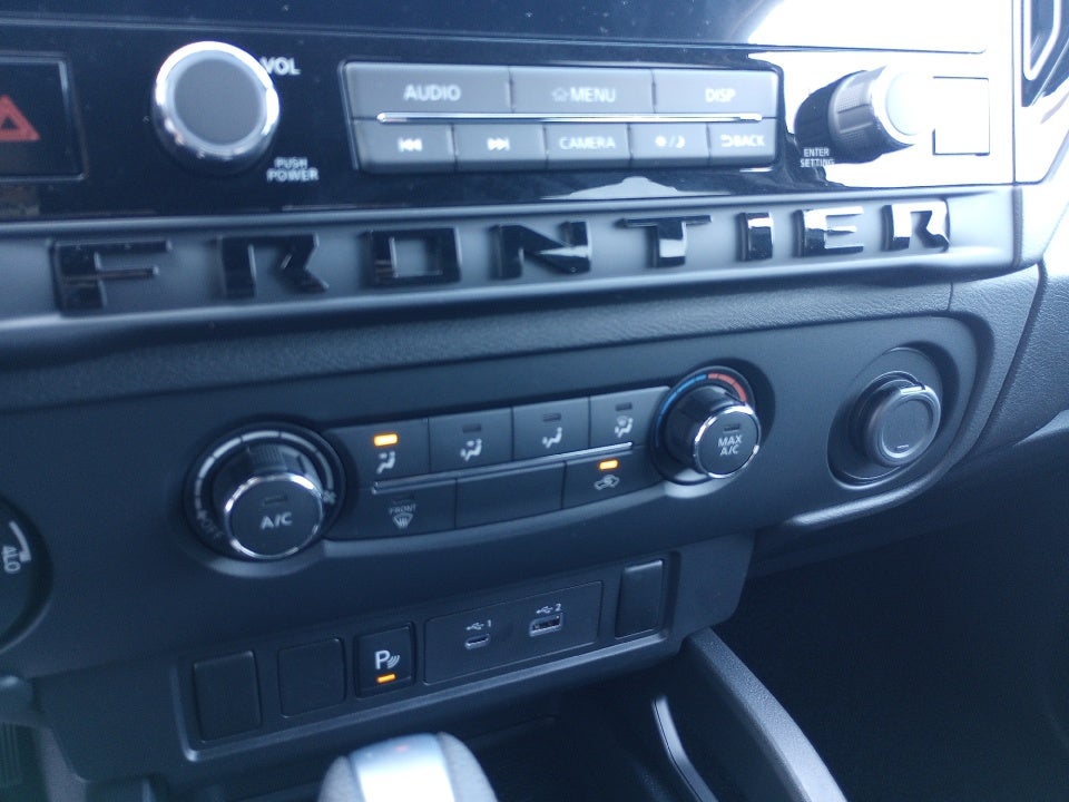 2026 Nissan Frontier Crew Cab SV 4x4