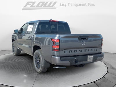 2026 Nissan Frontier Crew Cab SV 4x4