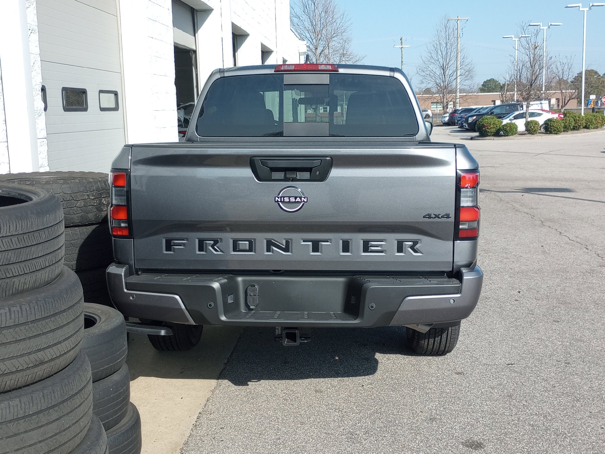 2026 Nissan Frontier Crew Cab SV 4x4