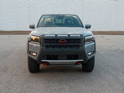 2026 Nissan Frontier Crew Cab PRO-4X 4x4