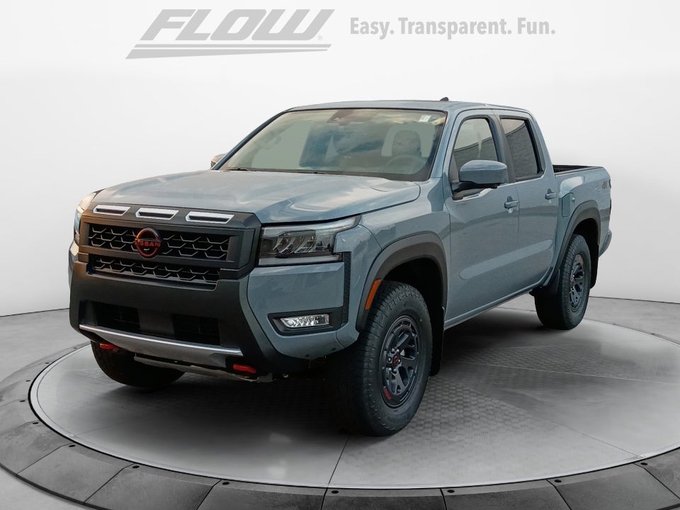 2026 Nissan Frontier Crew Cab PRO-4X 4x4