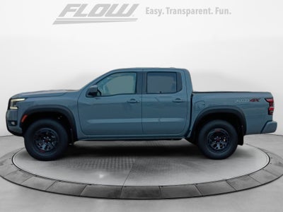 2026 Nissan Frontier Crew Cab PRO-4X 4x4
