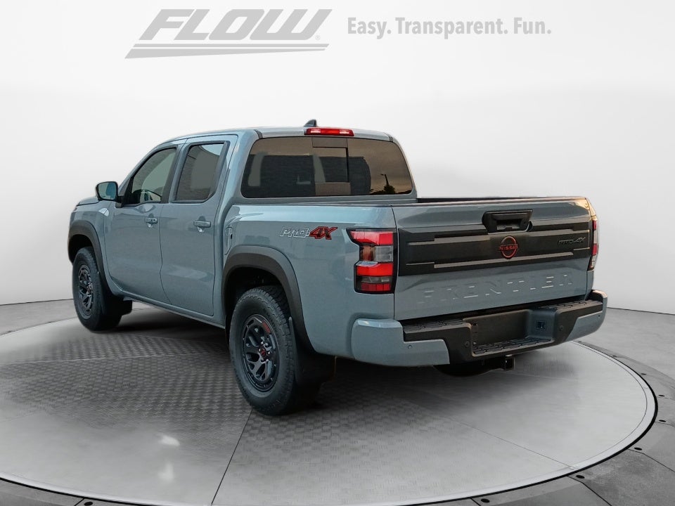 2026 Nissan Frontier Crew Cab PRO-4X 4x4