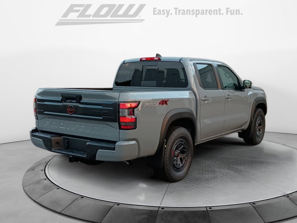 2026 Nissan Frontier Crew Cab PRO-4X 4x4