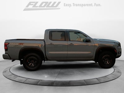 2026 Nissan Frontier Crew Cab PRO-4X 4x4