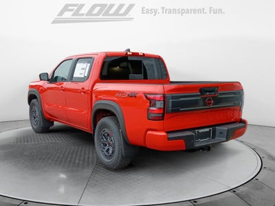 2026 Nissan Frontier PRO-4X