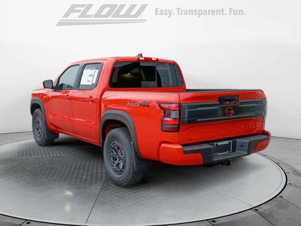 2026 Nissan Frontier PRO-4X