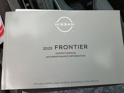 2025 Nissan Frontier SL