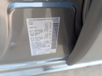 2025 Nissan Frontier SL