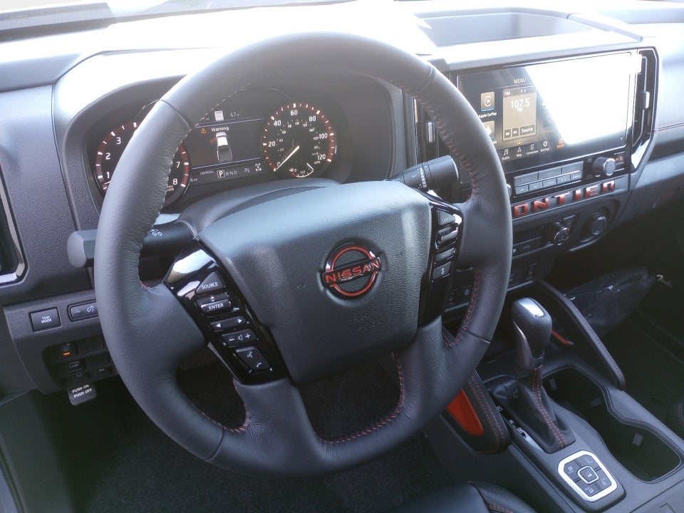 2026 Nissan Frontier Crew Cab PRO-4X 4x4