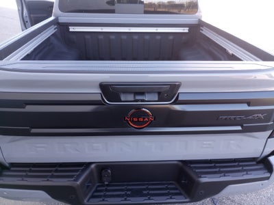 2026 Nissan Frontier Crew Cab PRO-4X 4x4