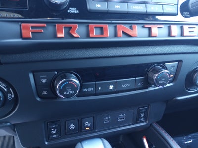 2026 Nissan Frontier Crew Cab PRO-4X 4x4