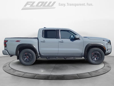 2026 Nissan Frontier Crew Cab PRO-4X 4x4