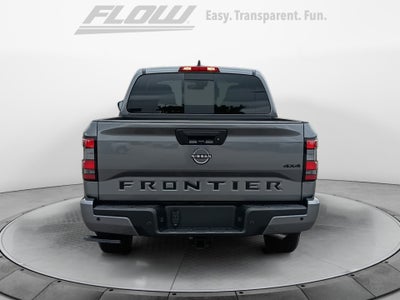 2026 Nissan Frontier SV