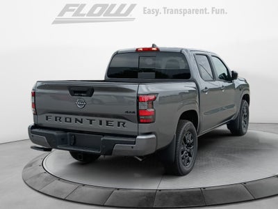 2026 Nissan Frontier SV
