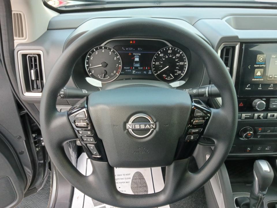 2027 Nissan Frontier SV