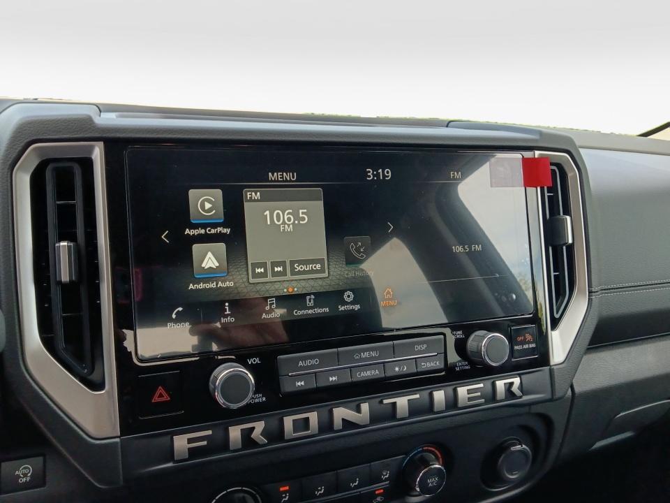 2027 Nissan Frontier SV