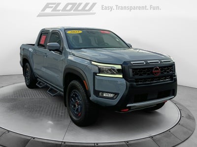 2025 Nissan Frontier Crew Cab PRO-4X 4x4