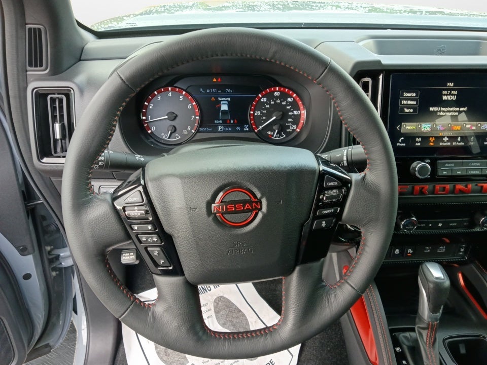 2025 Nissan Frontier Crew Cab PRO-4X 4x4