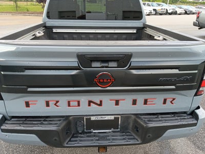 2025 Nissan Frontier Crew Cab PRO-4X 4x4