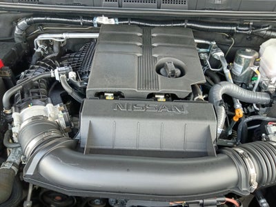 2025 Nissan Frontier Crew Cab PRO-4X 4x4