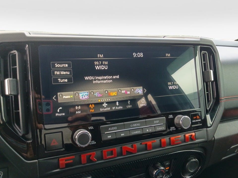 2025 Nissan Frontier Crew Cab PRO-4X 4x4