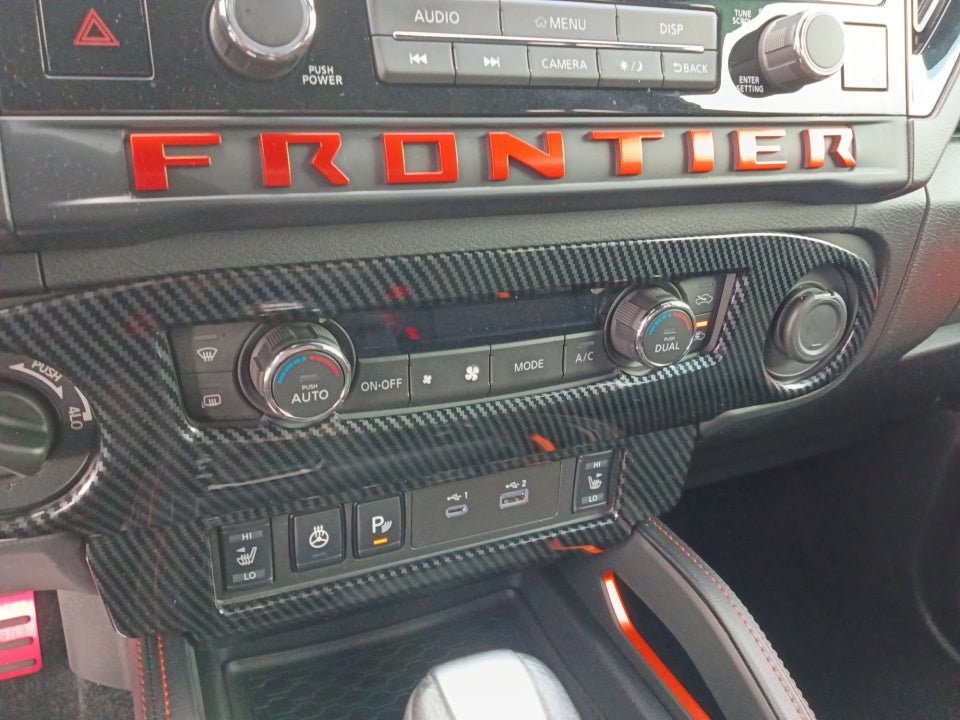 2025 Nissan Frontier Crew Cab PRO-4X 4x4