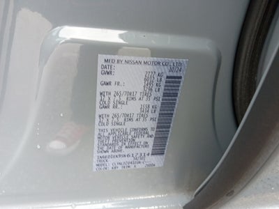 2025 Nissan Frontier Crew Cab PRO-4X 4x4