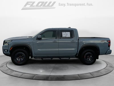 2025 Nissan Frontier Crew Cab PRO-4X 4x4