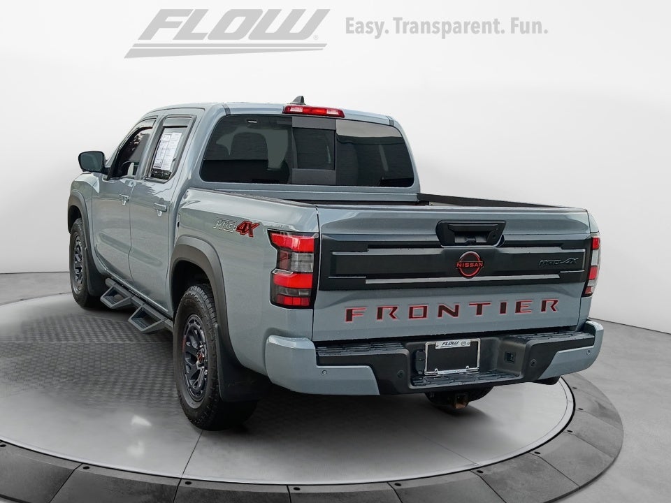 2025 Nissan Frontier Crew Cab PRO-4X 4x4