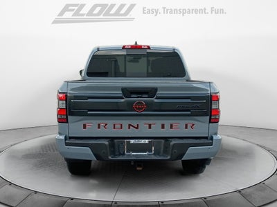 2025 Nissan Frontier Crew Cab PRO-4X 4x4