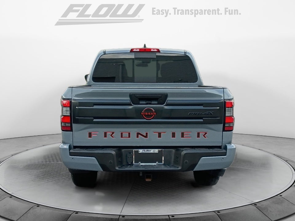 2025 Nissan Frontier Crew Cab PRO-4X 4x4