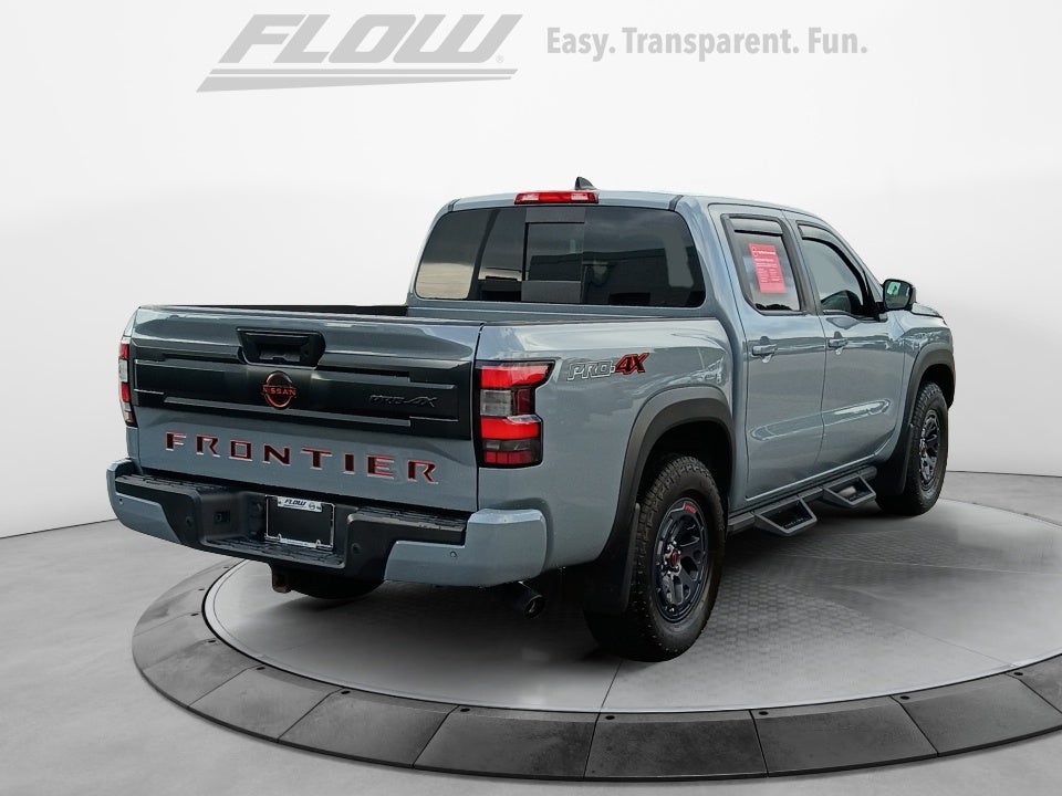 2025 Nissan Frontier Crew Cab PRO-4X 4x4