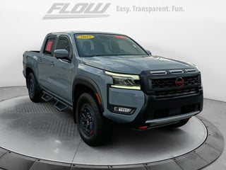2025 Nissan Frontier Crew Cab PRO-4X 4x4