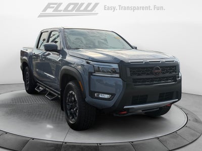 2025 Nissan Frontier PRO-4X